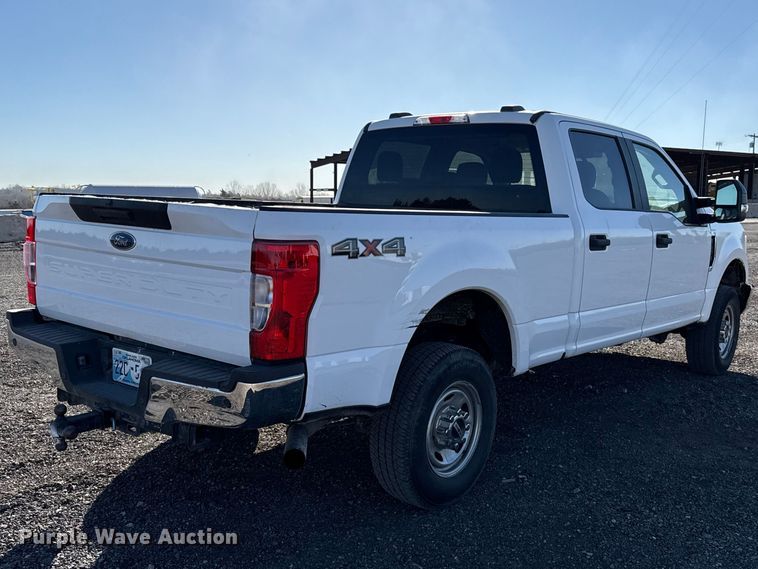image for item ES5904 2020 Ford F250 Super Duty XL Crew Cab pickup truck