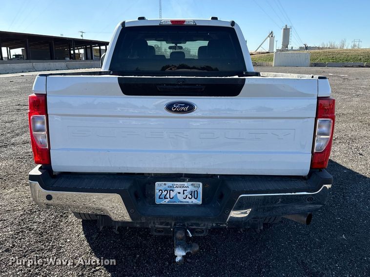 image for item ES5904 2020 Ford F250 Super Duty XL Crew Cab pickup truck