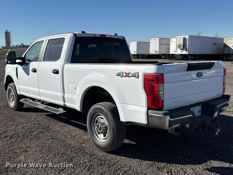 image for item ES5904 2020 Ford F250 Super Duty XL Crew Cab pickup truck