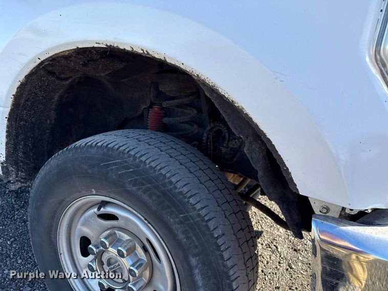 image for item ES5904 2020 Ford F250 Super Duty XL Crew Cab pickup truck