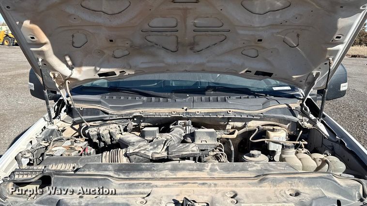 image for item ES5904 2020 Ford F250 Super Duty XL Crew Cab pickup truck