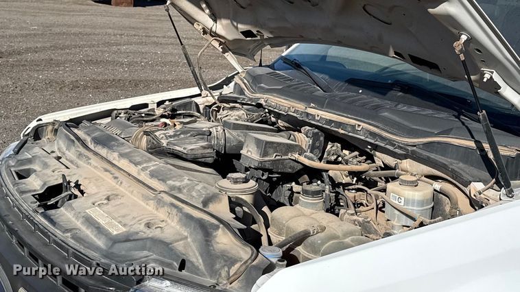 image for item ES5904 2020 Ford F250 Super Duty XL Crew Cab pickup truck