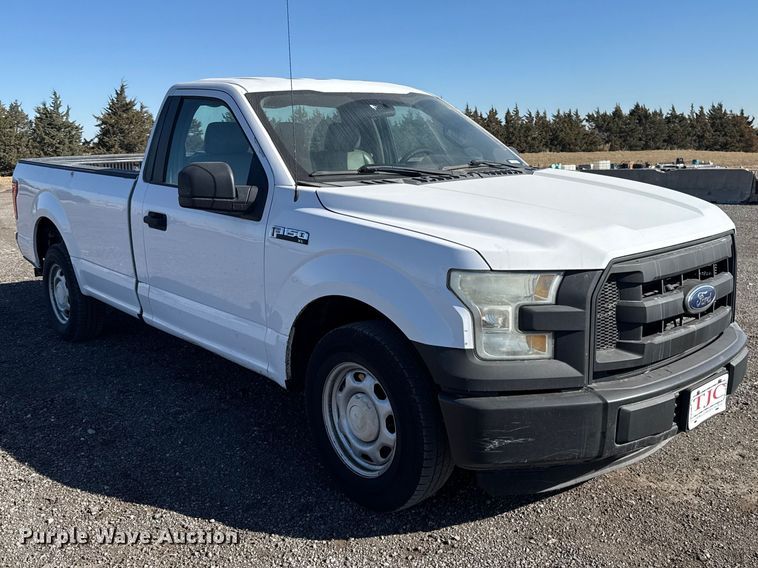 image for item ES5905 2016 Ford F150 XL pickup truck