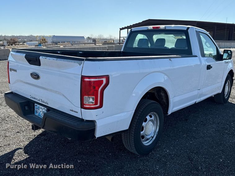 image for item ES5905 2016 Ford F150 XL pickup truck