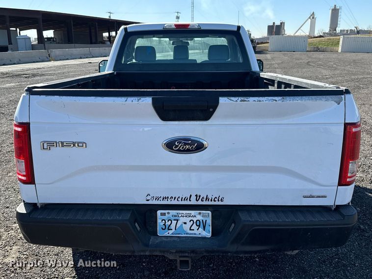 image for item ES5905 2016 Ford F150 XL pickup truck