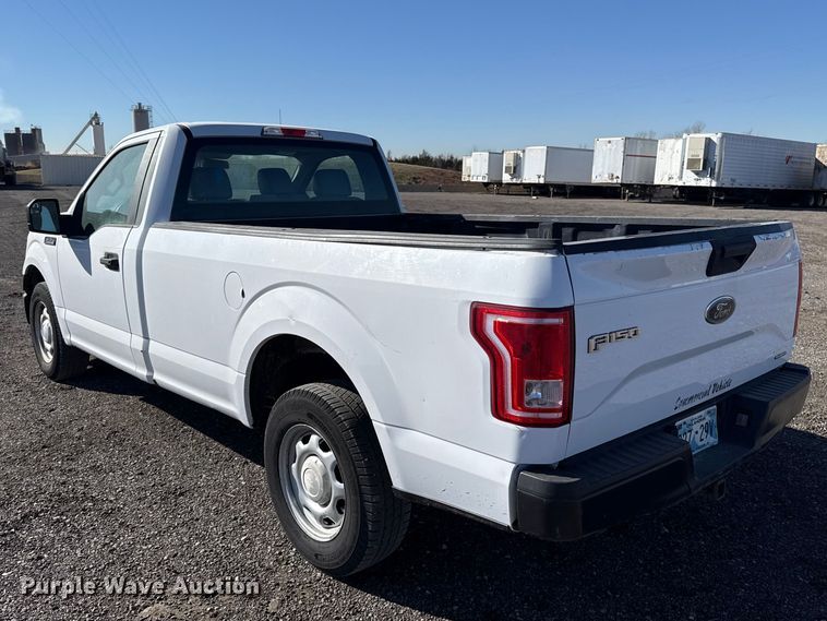 image for item ES5905 2016 Ford F150 XL pickup truck