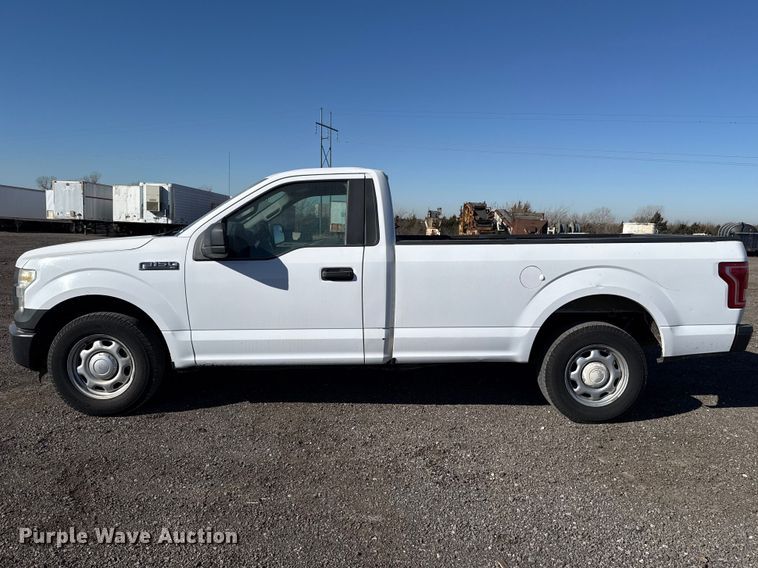 image for item ES5905 2016 Ford F150 XL pickup truck
