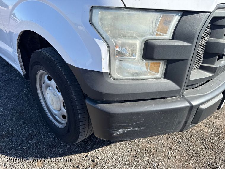 image for item ES5905 2016 Ford F150 XL pickup truck