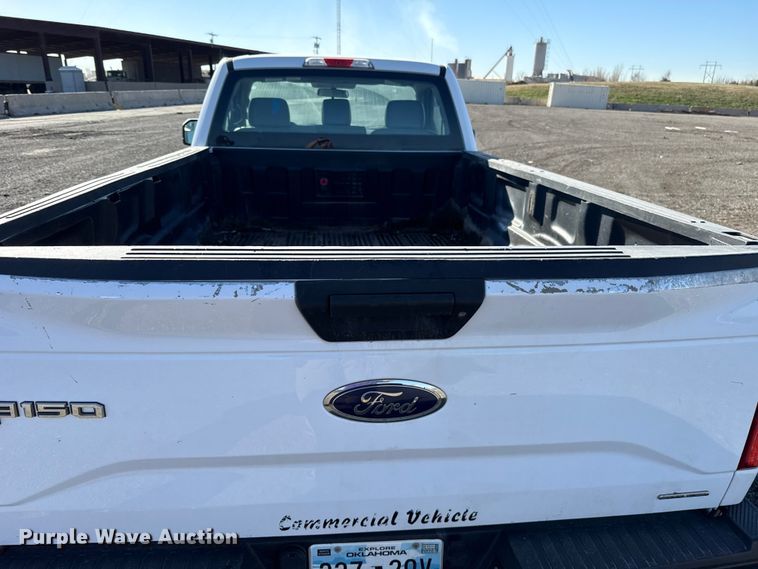 image for item ES5905 2016 Ford F150 XL pickup truck