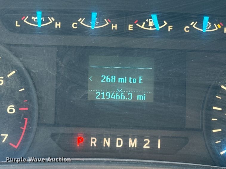 image for item ES5905 2016 Ford F150 XL pickup truck