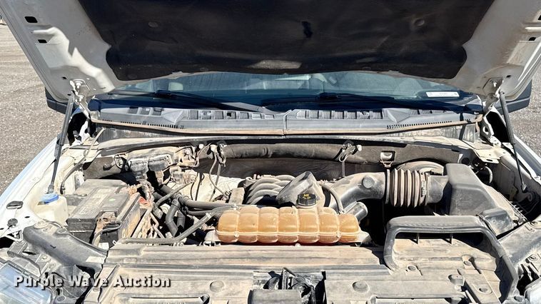 image for item ES5905 2016 Ford F150 XL pickup truck