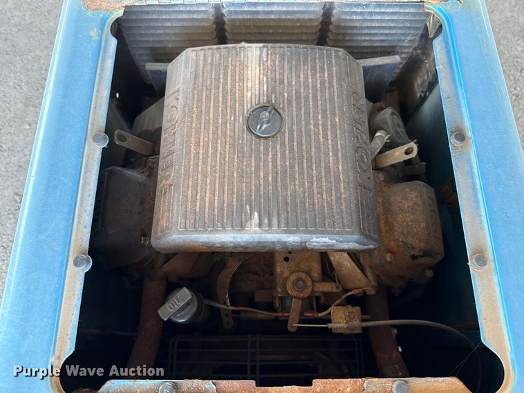 image for item ES5907 Miller Bobcat 250 welder/generator