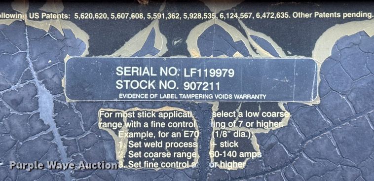 image for item ES5907 Miller Bobcat 250 welder/generator