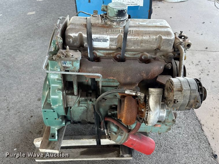 image for item ES5908 Detroit Diesel engine