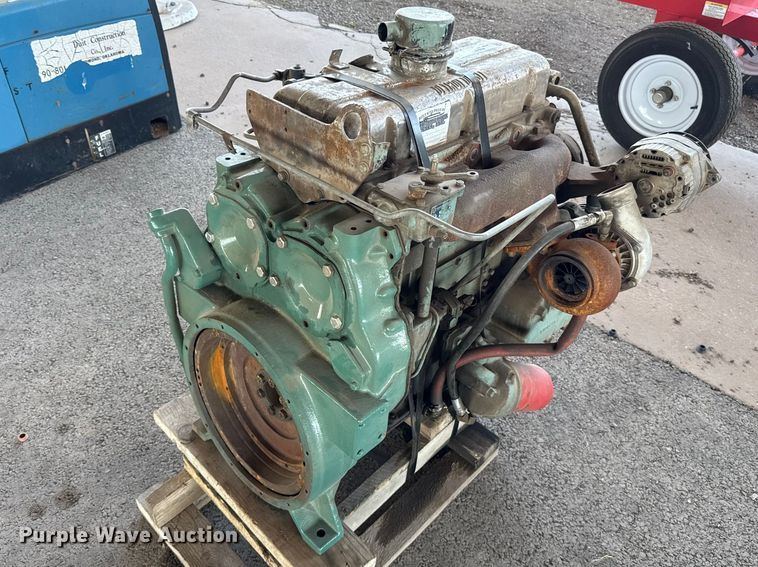 image for item ES5908 Detroit Diesel engine