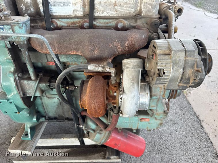 image for item ES5908 Detroit Diesel engine