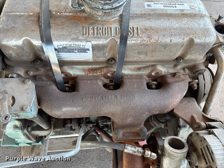image for item ES5908 Detroit Diesel engine