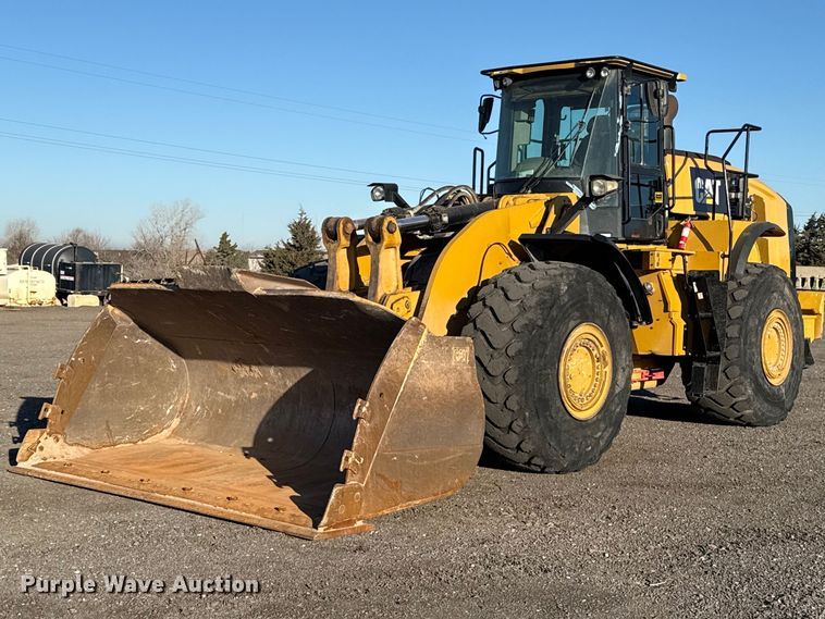 image for item ES5909 2018 Caterpillar 980M wheel loader