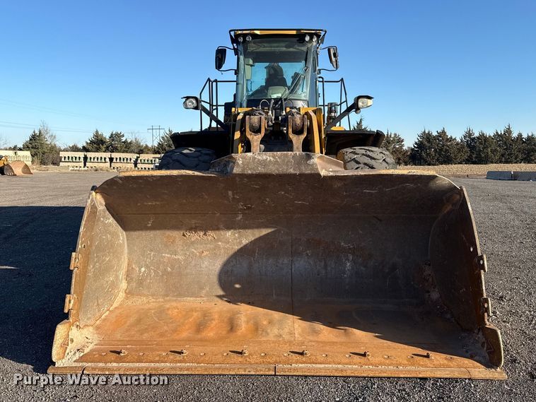 image for item ES5909 2018 Caterpillar 980M wheel loader