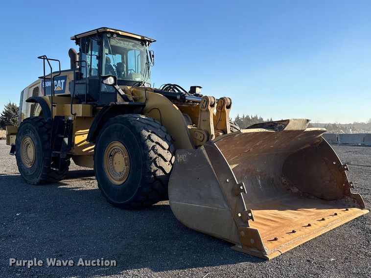 image for item ES5909 2018 Caterpillar 980M wheel loader