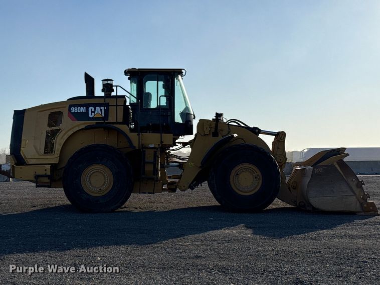 image for item ES5909 2018 Caterpillar 980M wheel loader