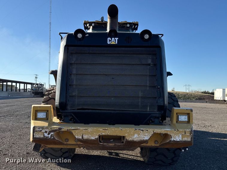 image for item ES5909 2018 Caterpillar 980M wheel loader