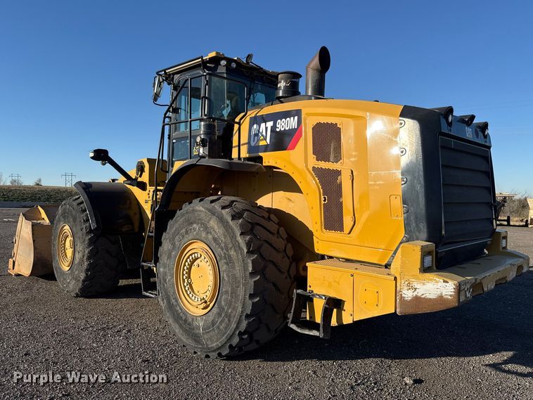 image for item ES5909 2018 Caterpillar 980M wheel loader