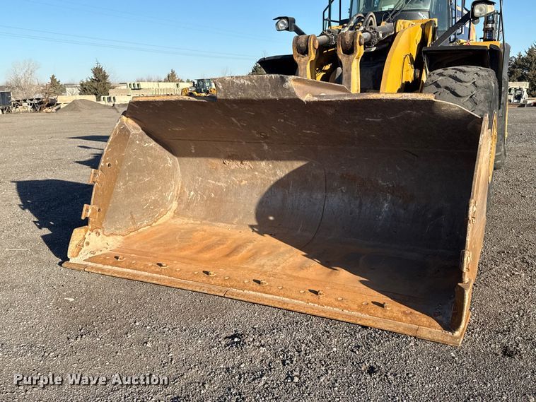 image for item ES5909 2018 Caterpillar 980M wheel loader