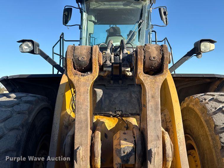 image for item ES5909 2018 Caterpillar 980M wheel loader