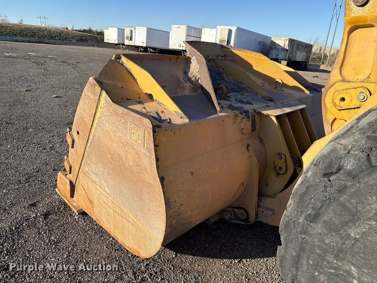 image for item ES5909 2018 Caterpillar 980M wheel loader