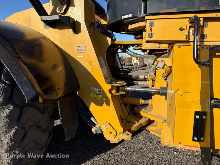 image for item ES5909 2018 Caterpillar 980M wheel loader