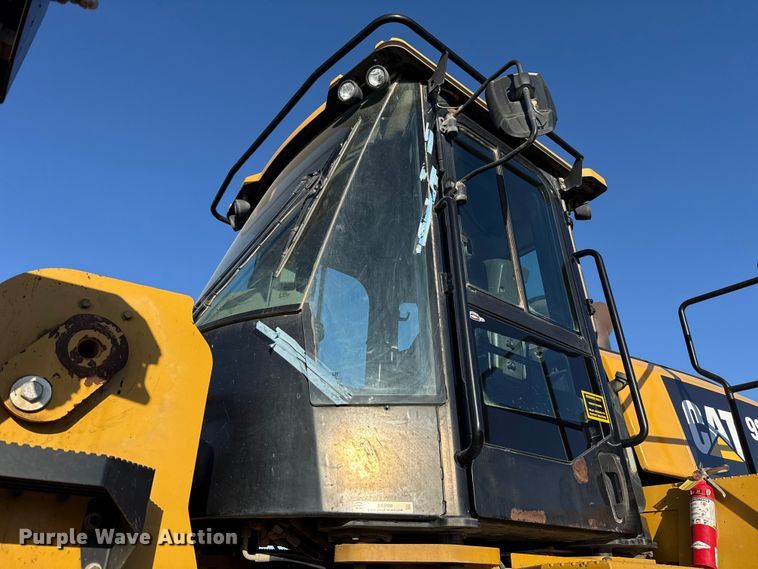 image for item ES5909 2018 Caterpillar 980M wheel loader