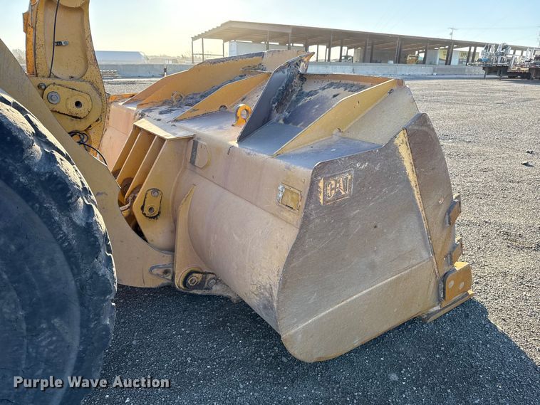 image for item ES5909 2018 Caterpillar 980M wheel loader