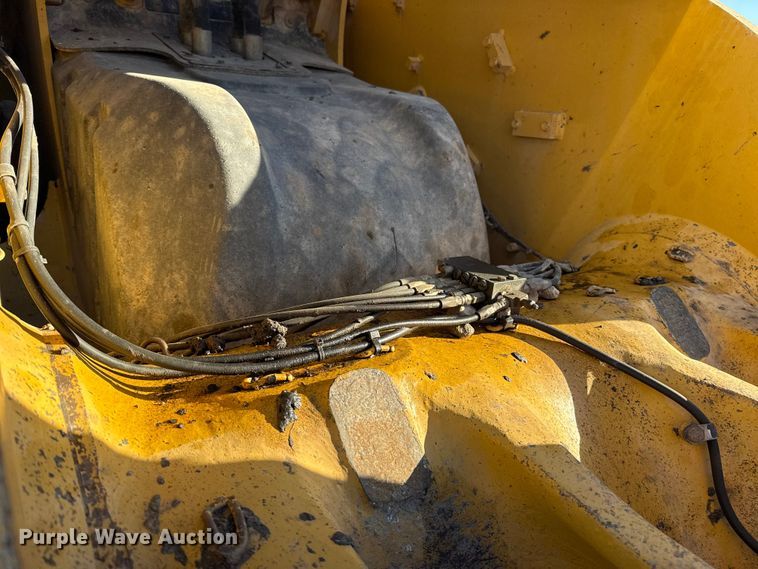 image for item ES5909 2018 Caterpillar 980M wheel loader