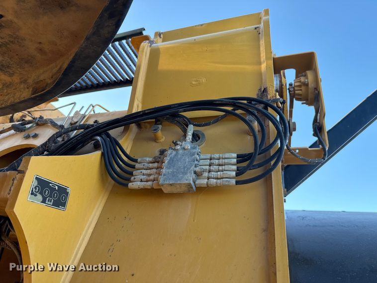 image for item ES5909 2018 Caterpillar 980M wheel loader