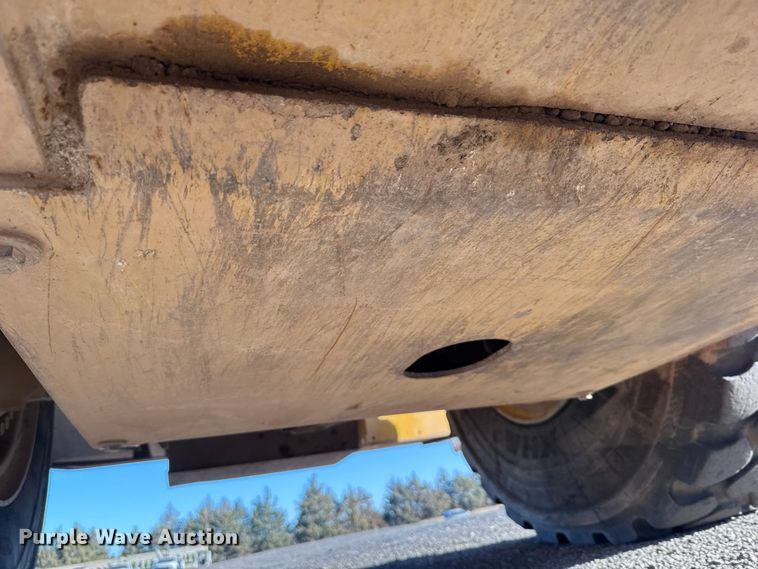 image for item ES5909 2018 Caterpillar 980M wheel loader