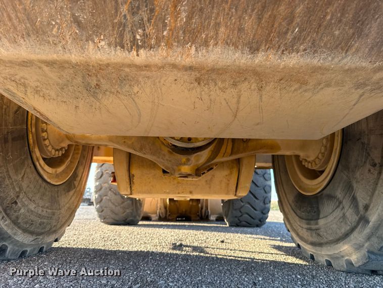 image for item ES5909 2018 Caterpillar 980M wheel loader