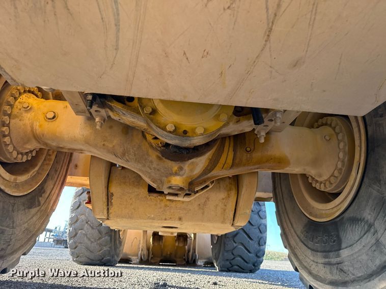 image for item ES5909 2018 Caterpillar 980M wheel loader