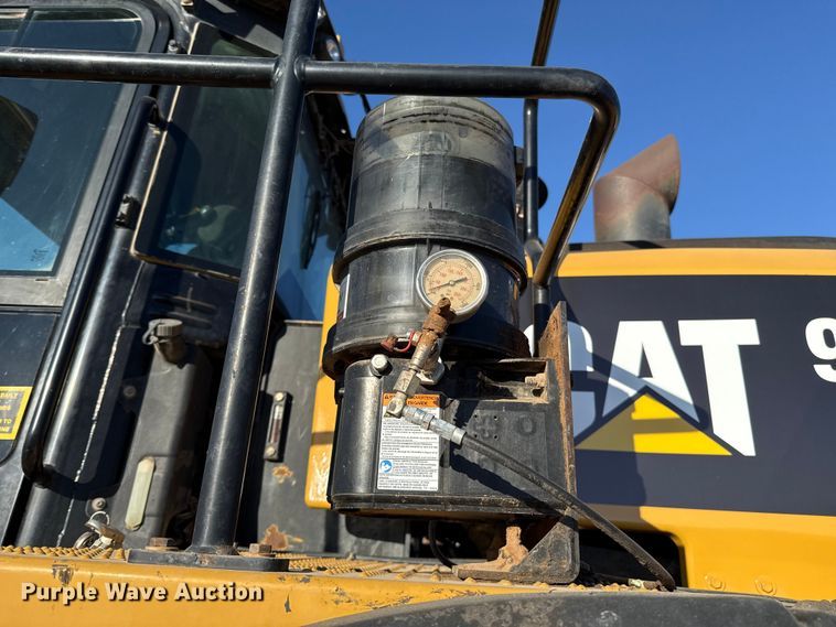 image for item ES5909 2018 Caterpillar 980M wheel loader