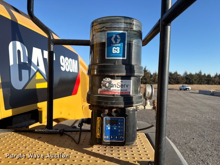 image for item ES5909 2018 Caterpillar 980M wheel loader