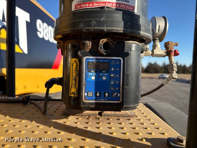 image for item ES5909 2018 Caterpillar 980M wheel loader