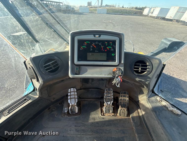 image for item ES5909 2018 Caterpillar 980M wheel loader