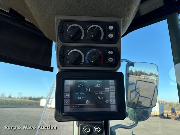 image for item ES5909 2018 Caterpillar 980M wheel loader