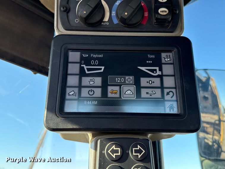 image for item ES5909 2018 Caterpillar 980M wheel loader