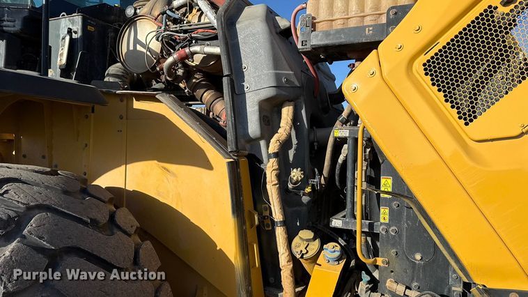 image for item ES5909 2018 Caterpillar 980M wheel loader