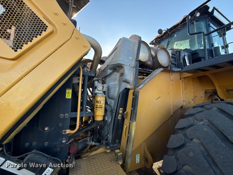 image for item ES5909 2018 Caterpillar 980M wheel loader