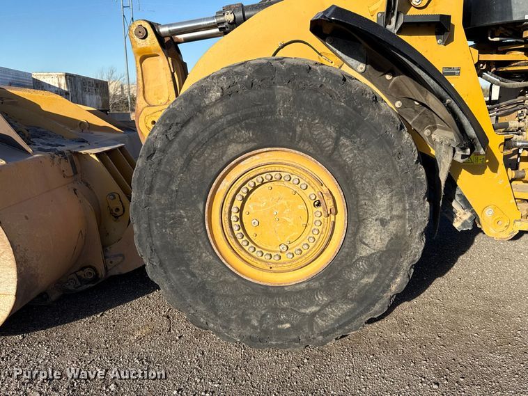 image for item ES5909 2018 Caterpillar 980M wheel loader