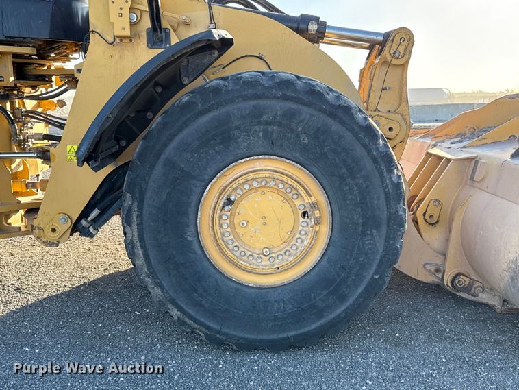 image for item ES5909 2018 Caterpillar 980M wheel loader