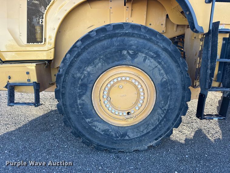 image for item ES5909 2018 Caterpillar 980M wheel loader