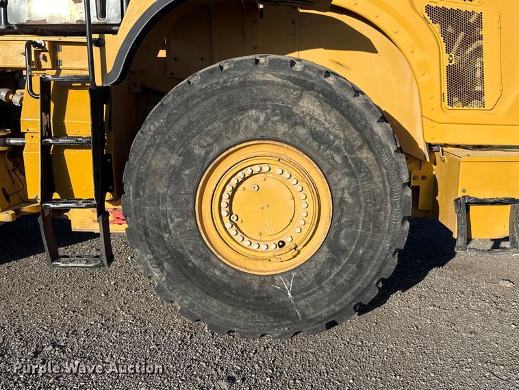 image for item ES5909 2018 Caterpillar 980M wheel loader